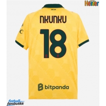 AC Milan Christopher Nkunku #18 Tredjedrakt 2025-26 Kortermet